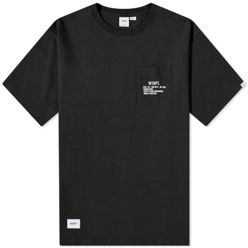 Vans Vault x WTAPS SS Tee Black Small